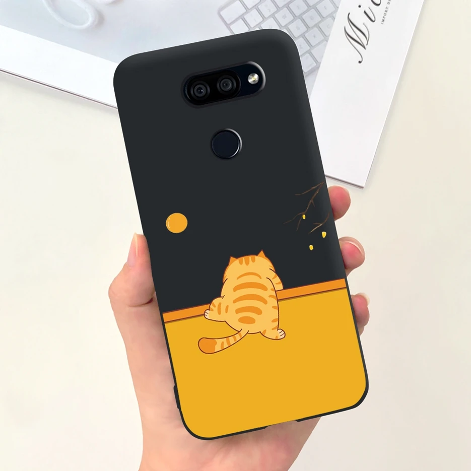 For LG K41s Case LM-K410 Cute Fashion Cartoon Cover For LG K51s Soft Silicone Phone Case For LG K40s K41s K51s Back Cover Bumper