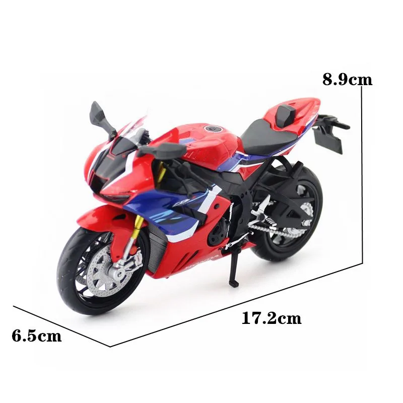 1:12 Scale V4S 250 SR GXS Alloy Motorcycle Figurines Diecasts Kids Toy SportBike Racing Model Replicas Car Collect Gift for Boys