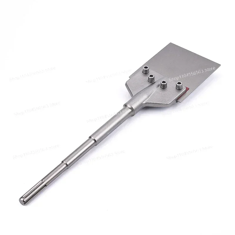 6-дюймовое электрическое молоточное долото SDS Max — скребок для пола для удаления плитки и пола, съемная конструкция