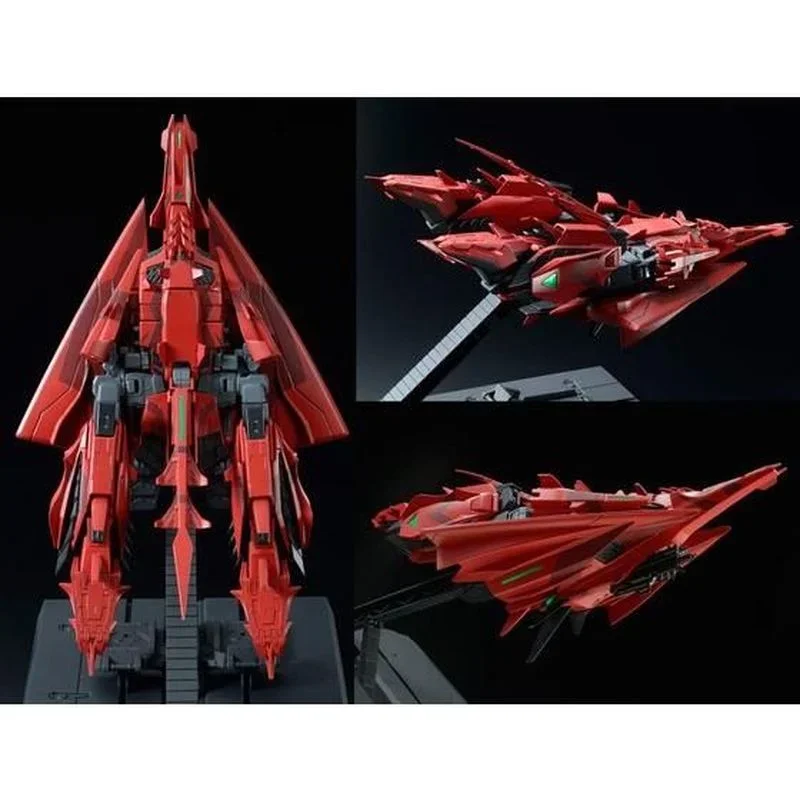 Bandai Original GUNDAM Anime PB Limited MG 1/100 MSZ-006P2/3C ZETA GUNDAM3 P2 TYP RED ZETA Figur Spielzeug Modell Geschenke für Kinder