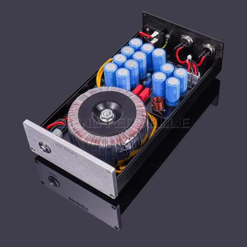 SPD-120PRO 120VA HiFi Ultra-low Noise DC Stabilized Linear Power Supply Output 5V 9V 12V 15V 19V 24V Optional LPS