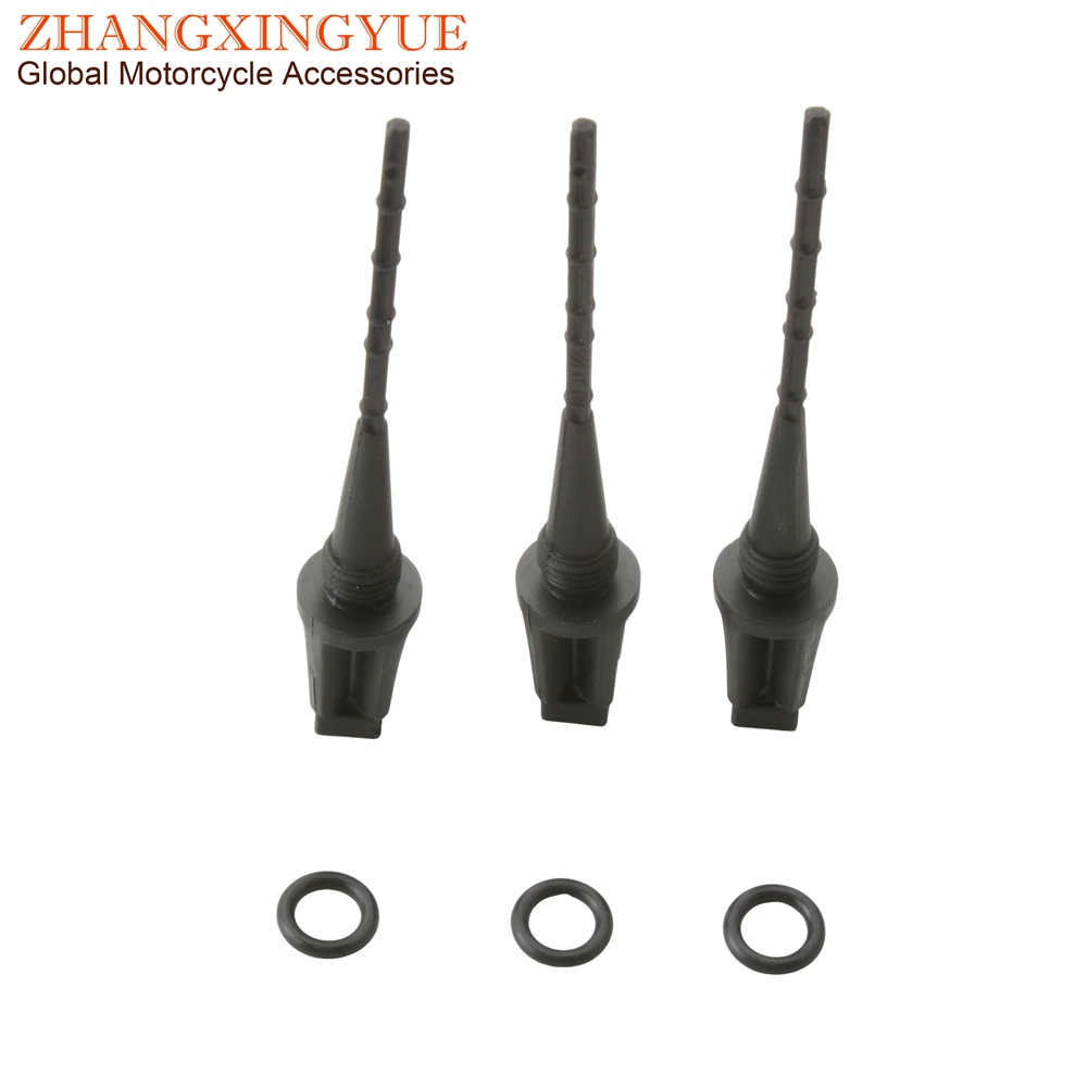 Gear Oil Dipstick For Aprilia SR 50 Mojito125 SR Max 125 300 Scarabeo Atlantic 125cc 200cc 250cc 300cc 400cc 500cc 832130