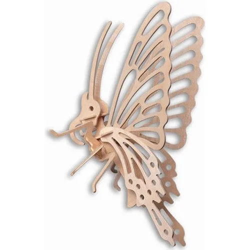 Wildlebend 3D Wooden Puzzle-Butterfly