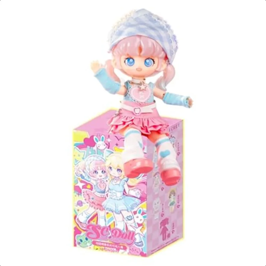 

CALEMBOU BJD Doll Blind Box Pretty 1 12 Ball Joint Doll Teennar Campus Idol Collection Cute Dolls Suitable for Gifts 1 Single B