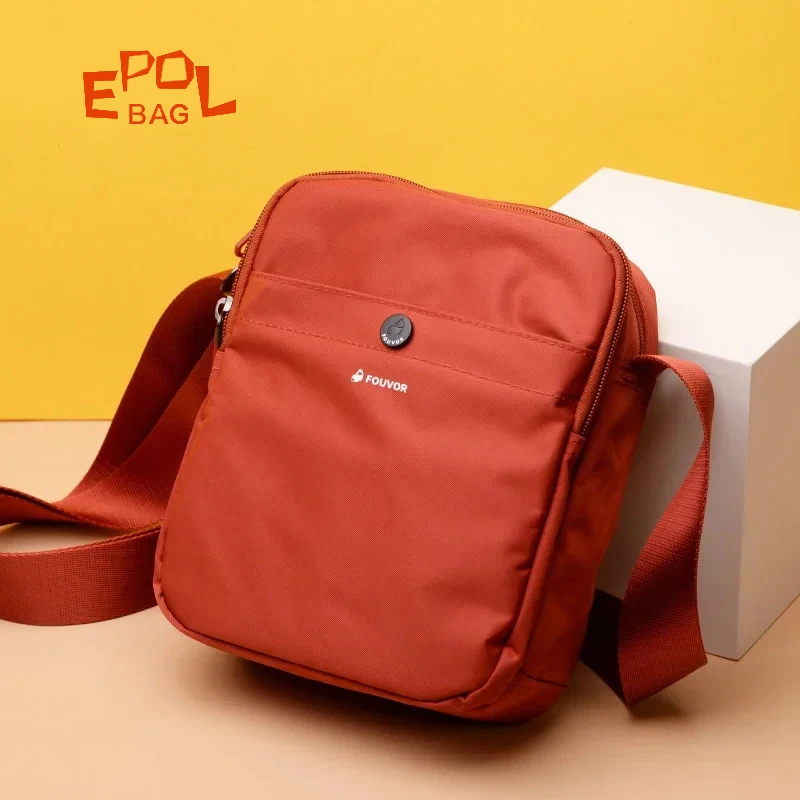 

Epol Women's Bags 2025 Trend Nylon Sports Shoulder Bag Lightweight Waterproof High Quality Crossbody Bags Messenger Bags 2918-06