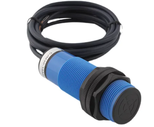 AC 220V Material Level Detection Capacitive Proximity Switch CJM30-10A1-S CJM30-10A2-S 2 Wire Normally Open Closed