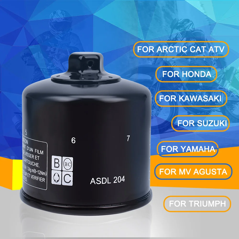 Oil Filter For Honda Scooter SH300i Sporty ABS SH300 SH 300 i S AS-K C-ABS 07-20 SH350 SH350i ASP SH350A Sporty SH 350 2021-2023