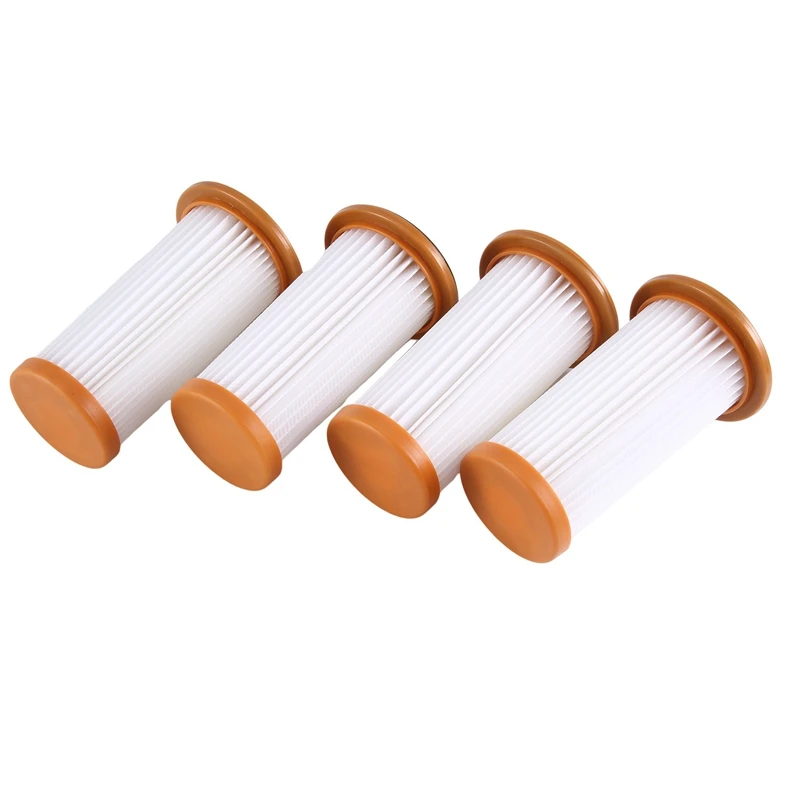 فلتر HEPA الغيار للمكنسة الكهربائية ، FC8220 ، FC8250 ، FC8256 ، FC8258 ، FC8260 ، FC8270 ، FC8272 ، FC8274 ، FC8276 ، FC8280 ، 4 قطعة