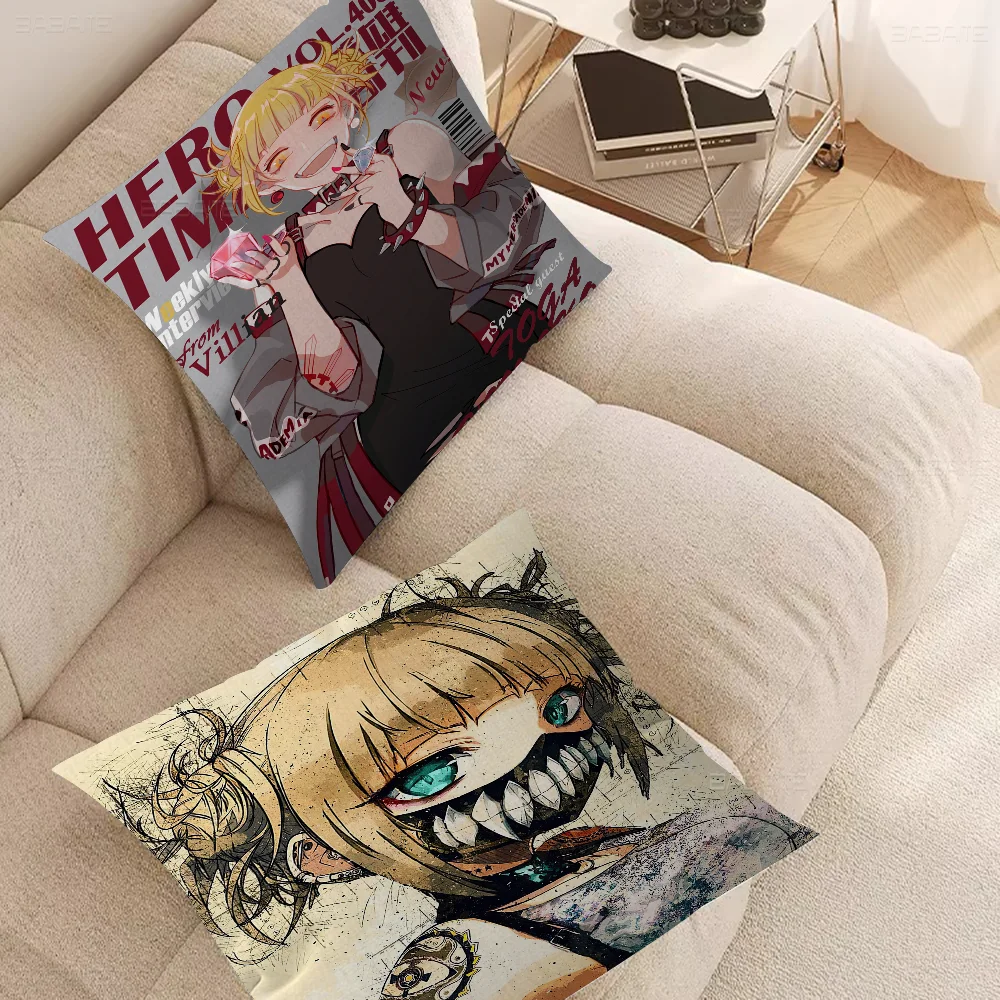 

Anime Himiko Toga Personalized Pillow Cover Kids Bedroom Wild Party Decor Pillowcase Kid Birthday Shower Gift