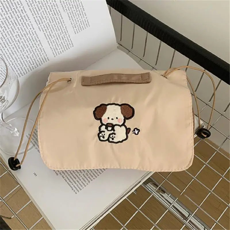 Cartoon Animals Multifunction Men Cosmetic Bag Travel Foldable Nylon Storage Bag Women Portable Makeup Bag Toiletry Organizer