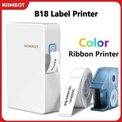 Niimbot-Bluetoothサーマルステッカーモデルb18,ミニポータブルステッカー,Vプリンター,シートペーパー,8〜10歳の子供に適しています