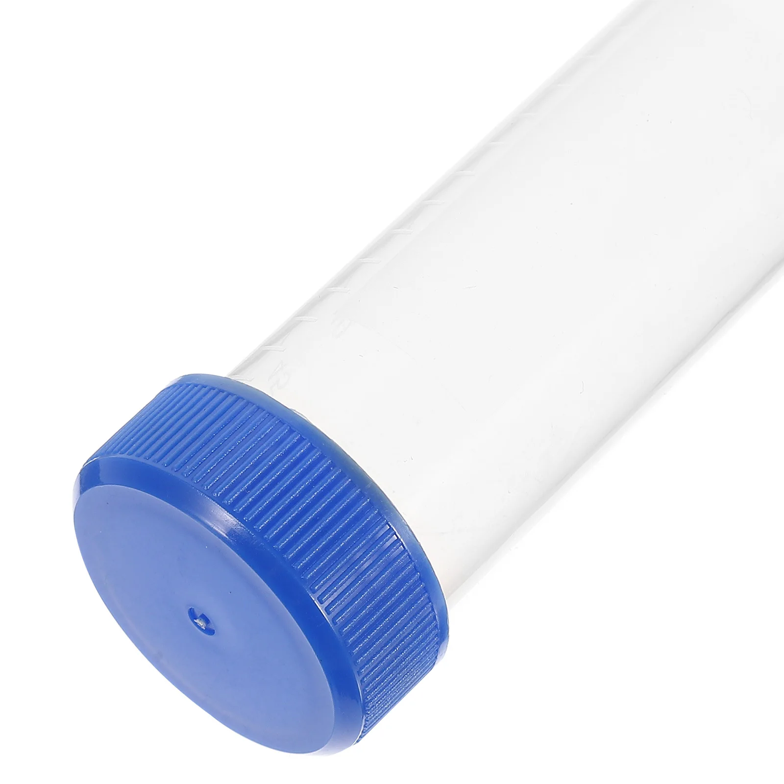 

50Pcs 50ml Centrifuge Tubes Flat-Bottom Screw Caps Leakproof Laboratory Plastic Tubes for Sample Processing Centrifuge Tube