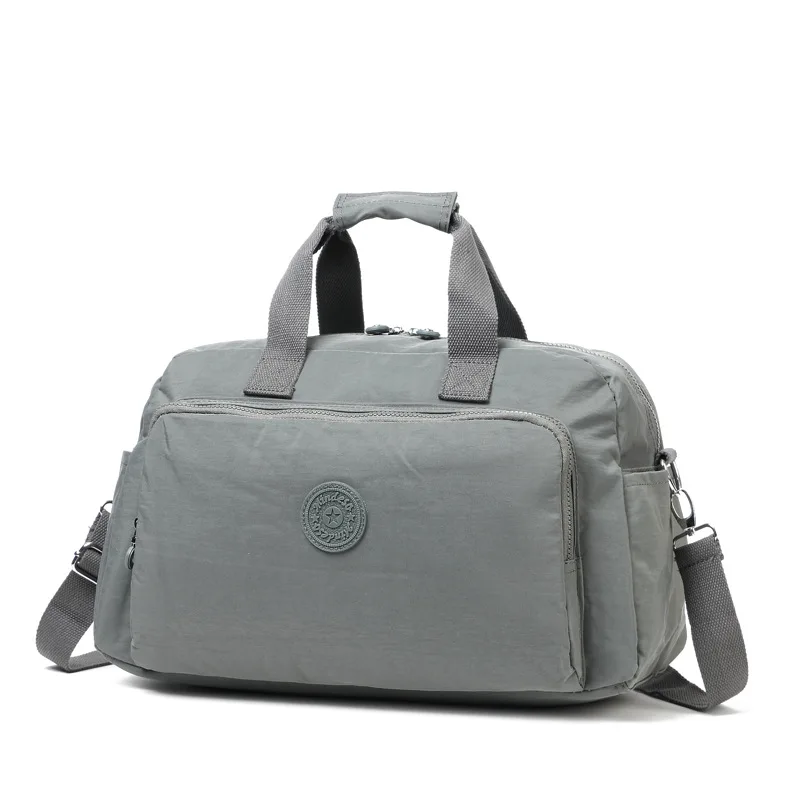 

Travel Nylon Tote Bag - Waterproof Travel Bag, Lightweight Gym and Leisure Crossbody Bag for Men & Women Stylish Design