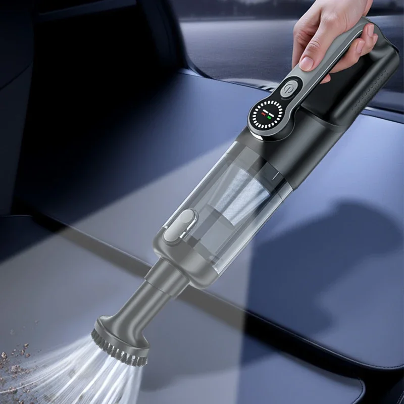 Xiaomi 170000pa 家庭用掃除機掃除機超強力吸引車ハンドヘルドワイヤレス家庭用掃除機