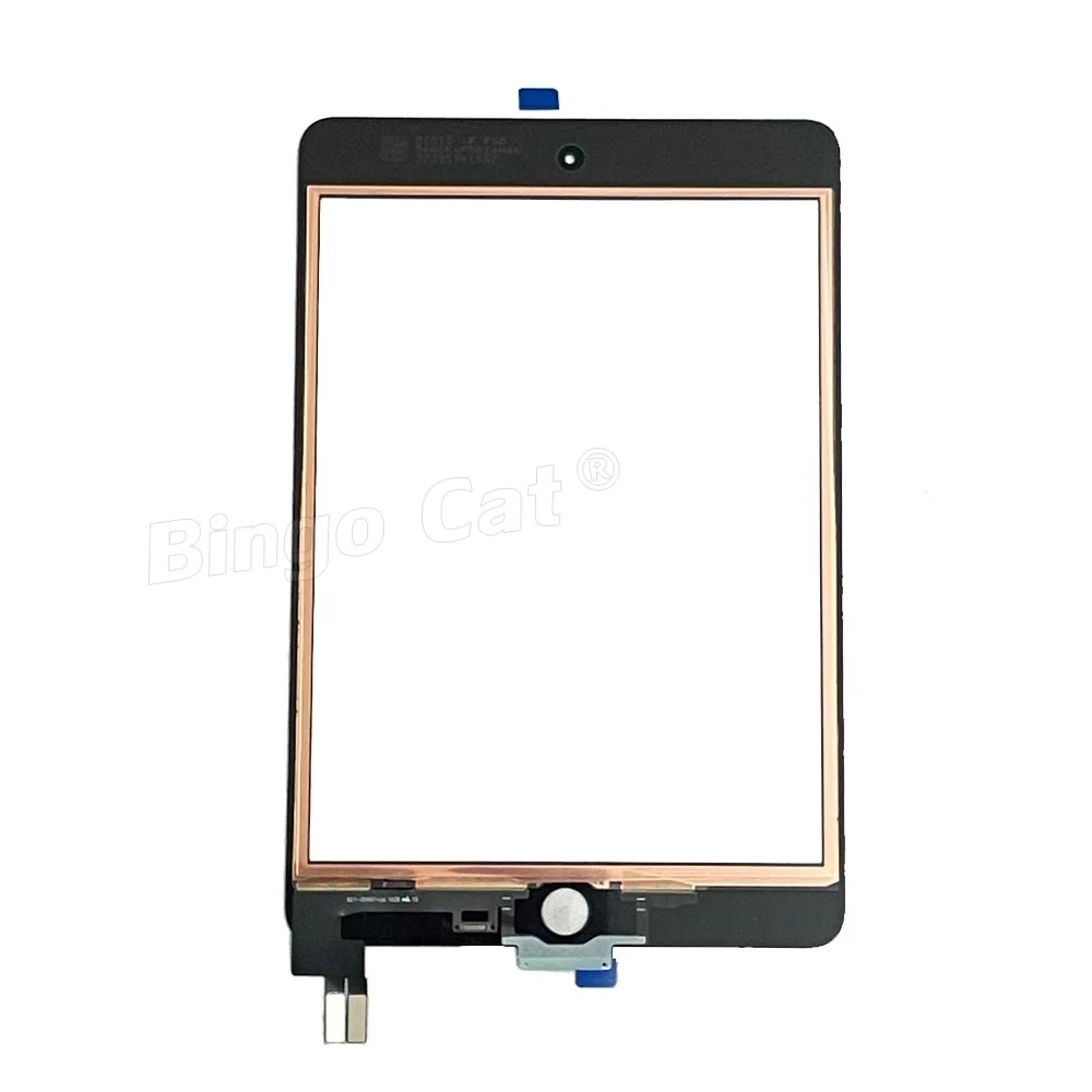 Novecel 2 قطعة LCD الخارجي محول الأرقام بشاشة تعمل بلمس الزجاج الأمامي عرض لوحة استبدال لباد 9 10.5 12.9 10.9 11 Mini 6 5 4 Air 6 #2