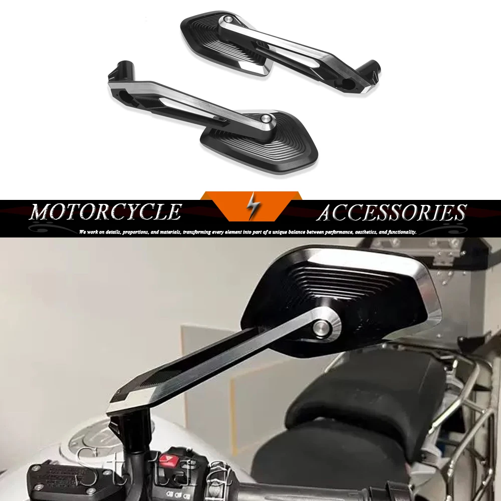 

For R1300GS R 1300 GS R1300 GS GS1300 R 1300GS ADV 2023 2024 2025 Adventure Motorcycle Accessories Side Rear View Mirror