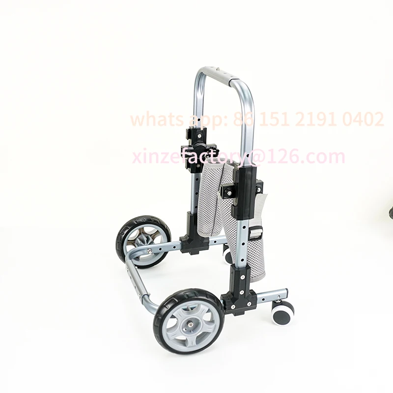 Customizable Pet forelimb chair dog disability walker foreleg stand bracket walker