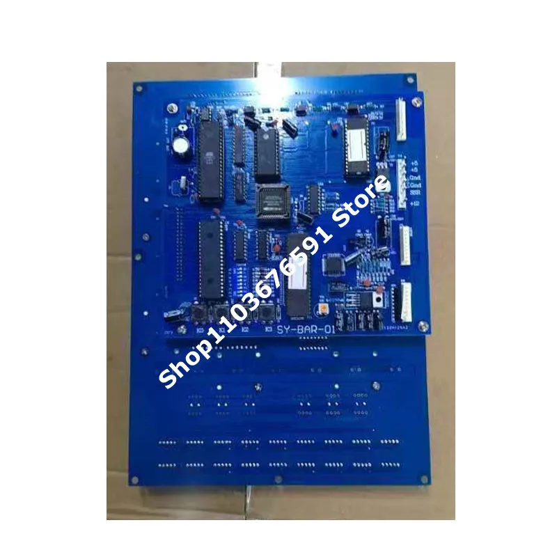 Mario PCB Game board no caps with Wiring