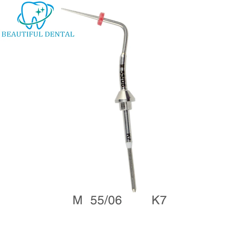 Dental Heating Needle Rapid Heating Multiple Models Hot-Melt Handle Dental Adhesive Filler with Heating Tip