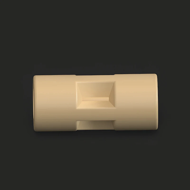 Runze Great Performance PEEK Plastic Fitting Female Thread Connector