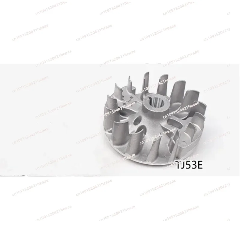 Suitable for T53E  J53 T53E engine trimmer brush cutter fly wheel