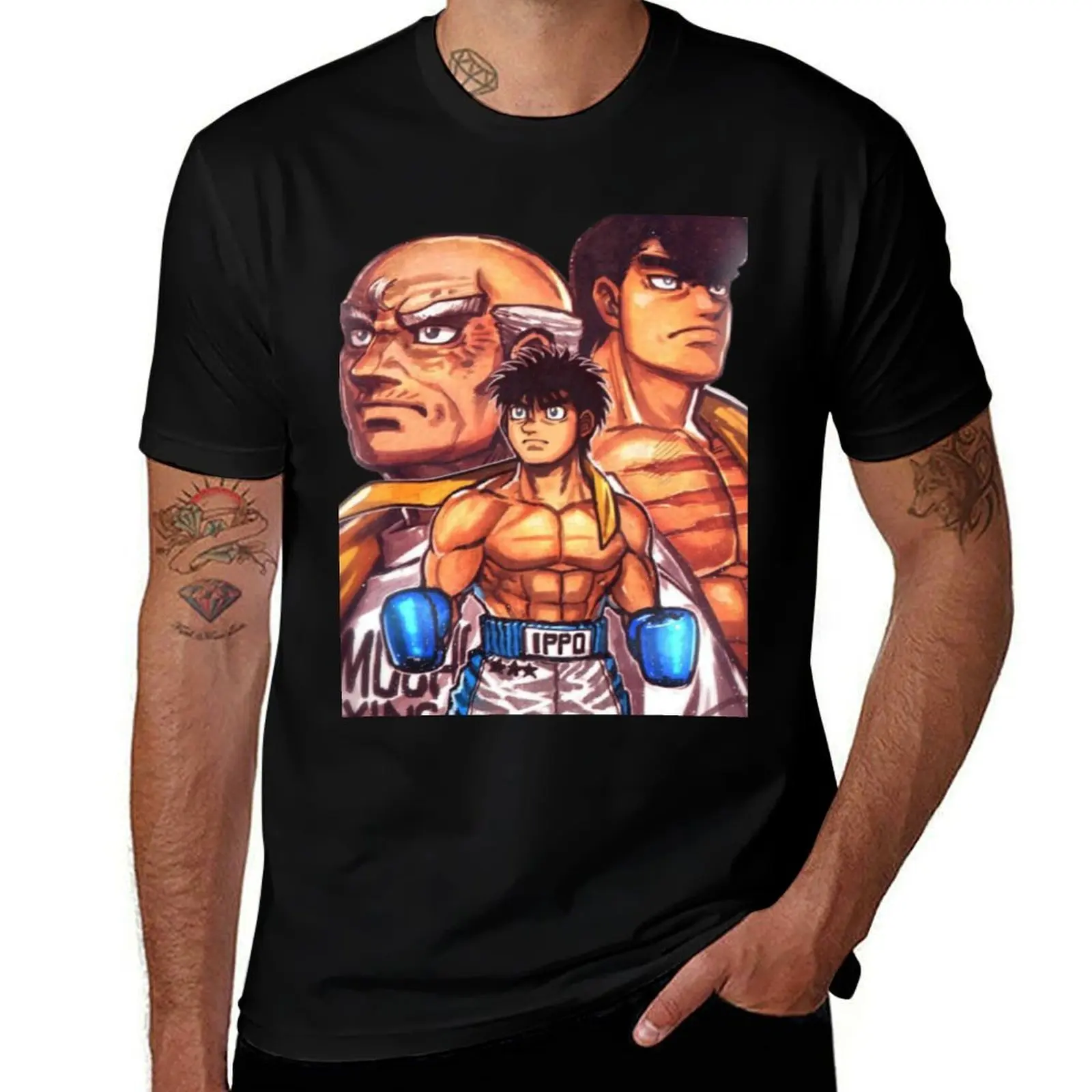 Kamogawa Team T-Shirt Simple Casual Short Sleeve Tee T-Shirt