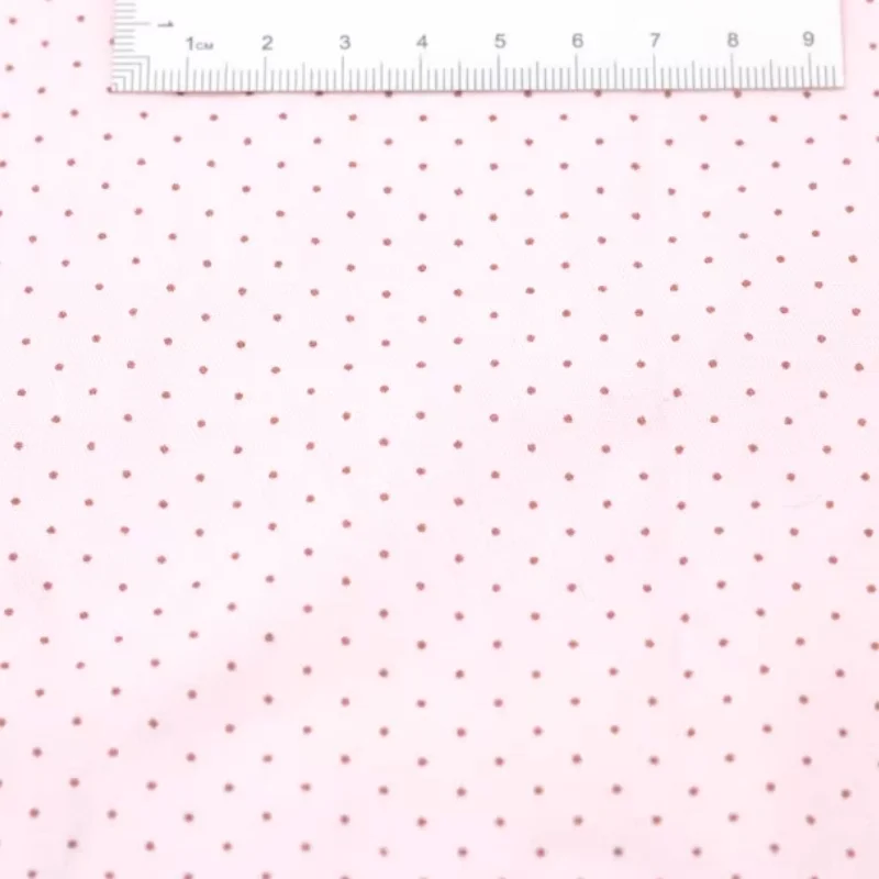 160x50cm 1mm gepunkteter Baumwoll-Twill-Stoff, handgemachtes Bastelmaterial für Heimdekoration und Näharbeiten. – Detail 3