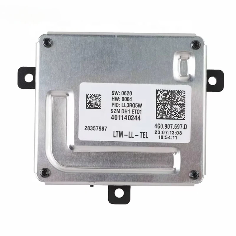 4G0907397D LED DRL Control Module Headlight Ballast For Audi A4 A5 A6 Q3 Q5 S4 S5 4G0907397P 4G0.907.397.D Daytime Running Light