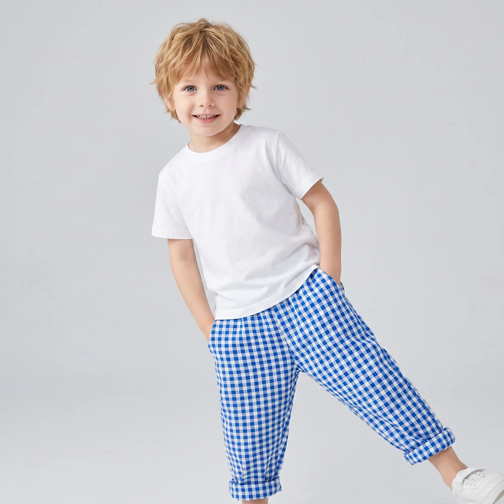 New Summer Kids' Mosquito-Repellent Pants: Lightweight, Stylish, And Versatile Bell-Bottom Cropped Pants for Boys and Girls