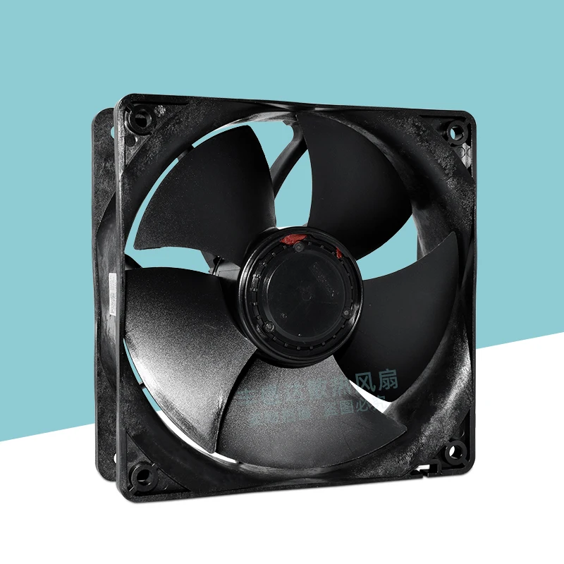 Nidec V12E12BS2B5-07A021 DC 12V 3A 120x120x38mm 4-Wire Server Cooling Fan