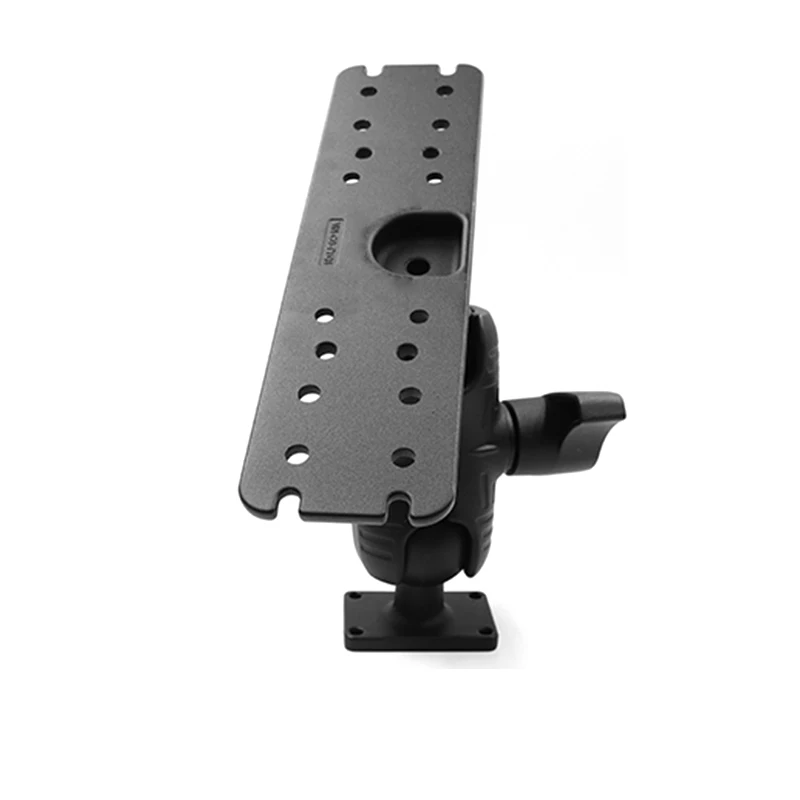 

Universal 2.25 Inch 13cm Marine Electronics Bracket Mount For GPS, VHF Radio, Fishfinder On Ships, Boats, Vessels