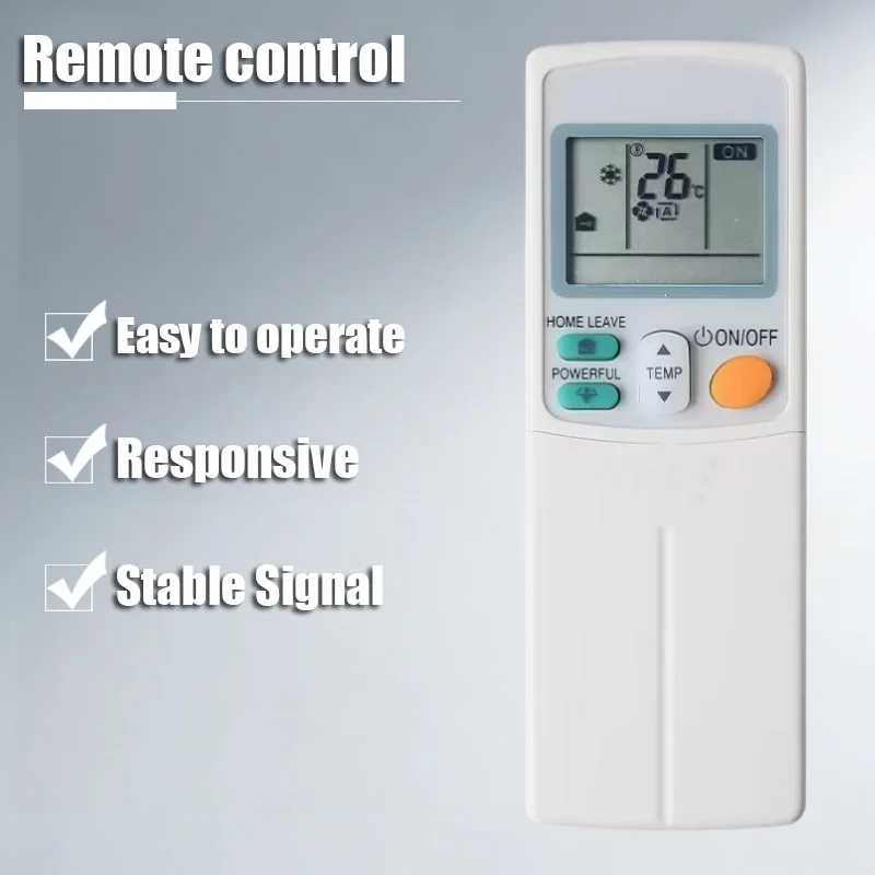 

High-Quality Daikin ARC433A1 Air Conditioner Remote Control Compatible with Models ARC433B67 ARC433B70 ARC433A70 ARC433A21