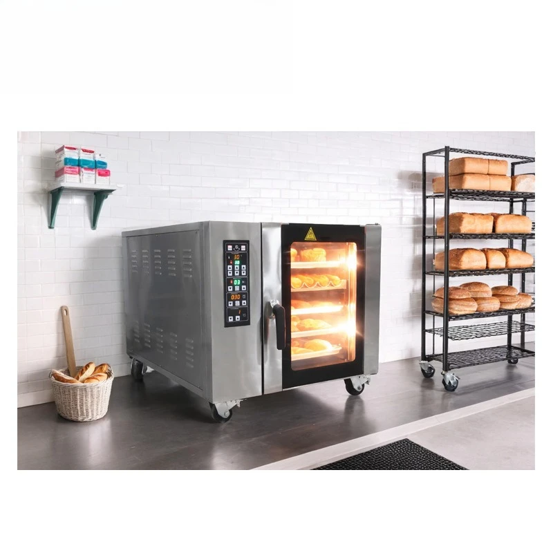 Convection Oven Baking Bread Mooncakes Roast Duck Baking Egg Tart Multi-layer