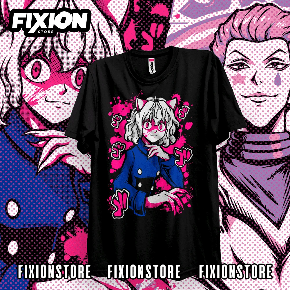 Hunter x Hunter – Especial Pitou Anime T Shirt Manga Gift For Anime Lover All Size Cotton