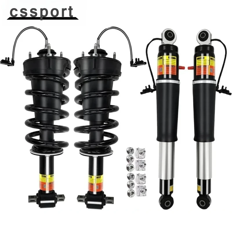 

Амортизаторы пневматические (пневмостойки) с магнитной подвеской для Chevrolet Silverado 1500 LS LT LTZ WT High Country SSV 2007-2014, номер детали 25821025