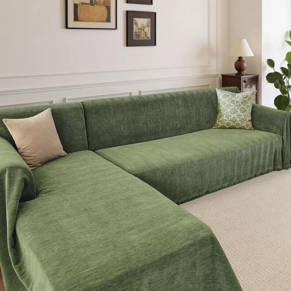 Sectional Couch Cov…