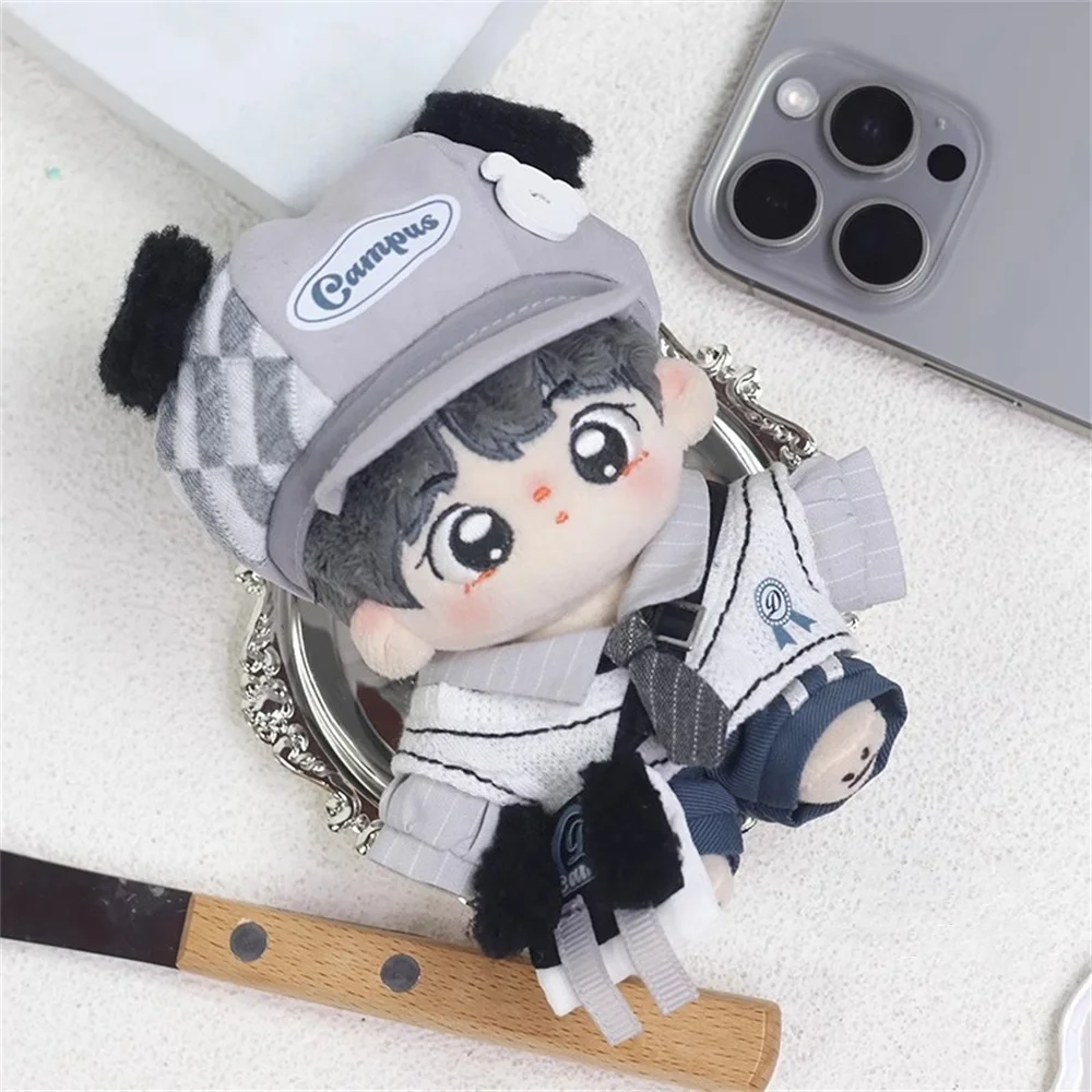 Originele Koreaanse Schooluniform Puppy Pak Voor 10 cm Mannen Pop Speelgoed Kleding Kostuum Leuke Cosplay Kids Gift CP