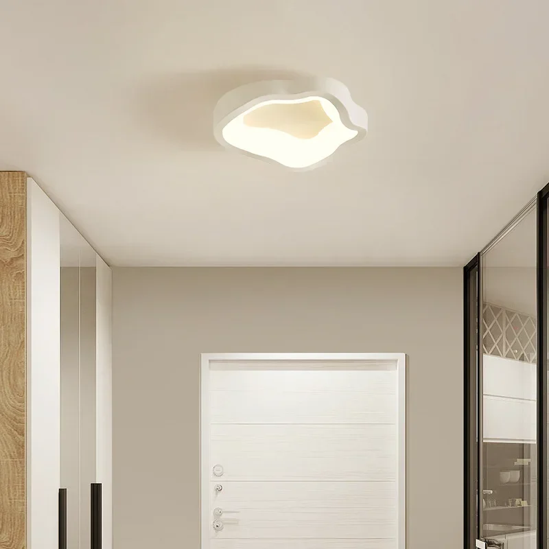 Nordic Led Plafondlamp Voor Woonkamer Eetkamer Slaapkamer Gangpad Garderobe Balkon Plafond Kroonluchter Indoor Decor Verlichtingsarmaturen