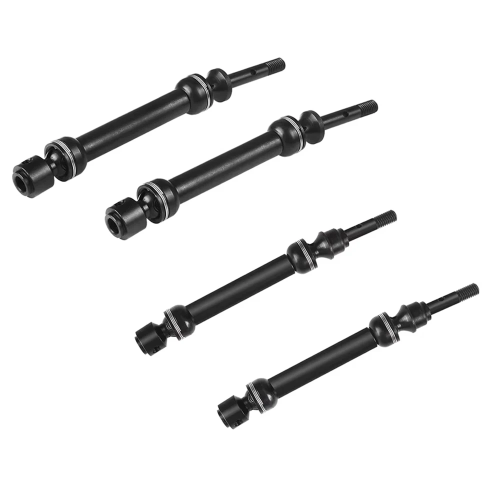 

NEW CVD Steel Front & Rear Drive Shaft Assembly Heavy Duty for 1/10 Traxxas Slash 4X4 SLA017 SLA018