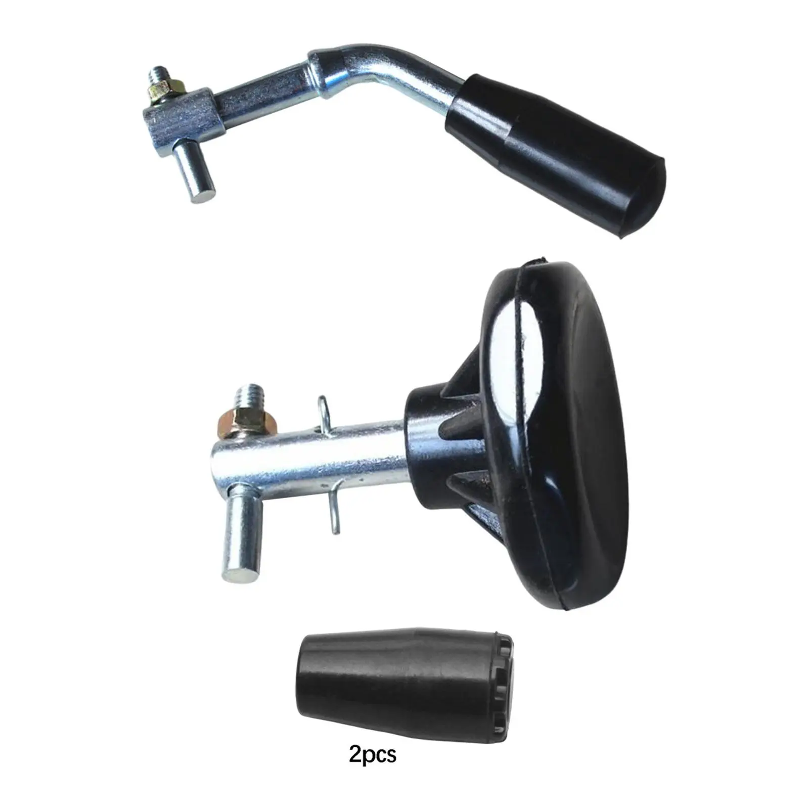 Fireplace Door Handle Fireplace Repair Parts Metal Handles Grab for Wood Stoves Door Direct Replaces