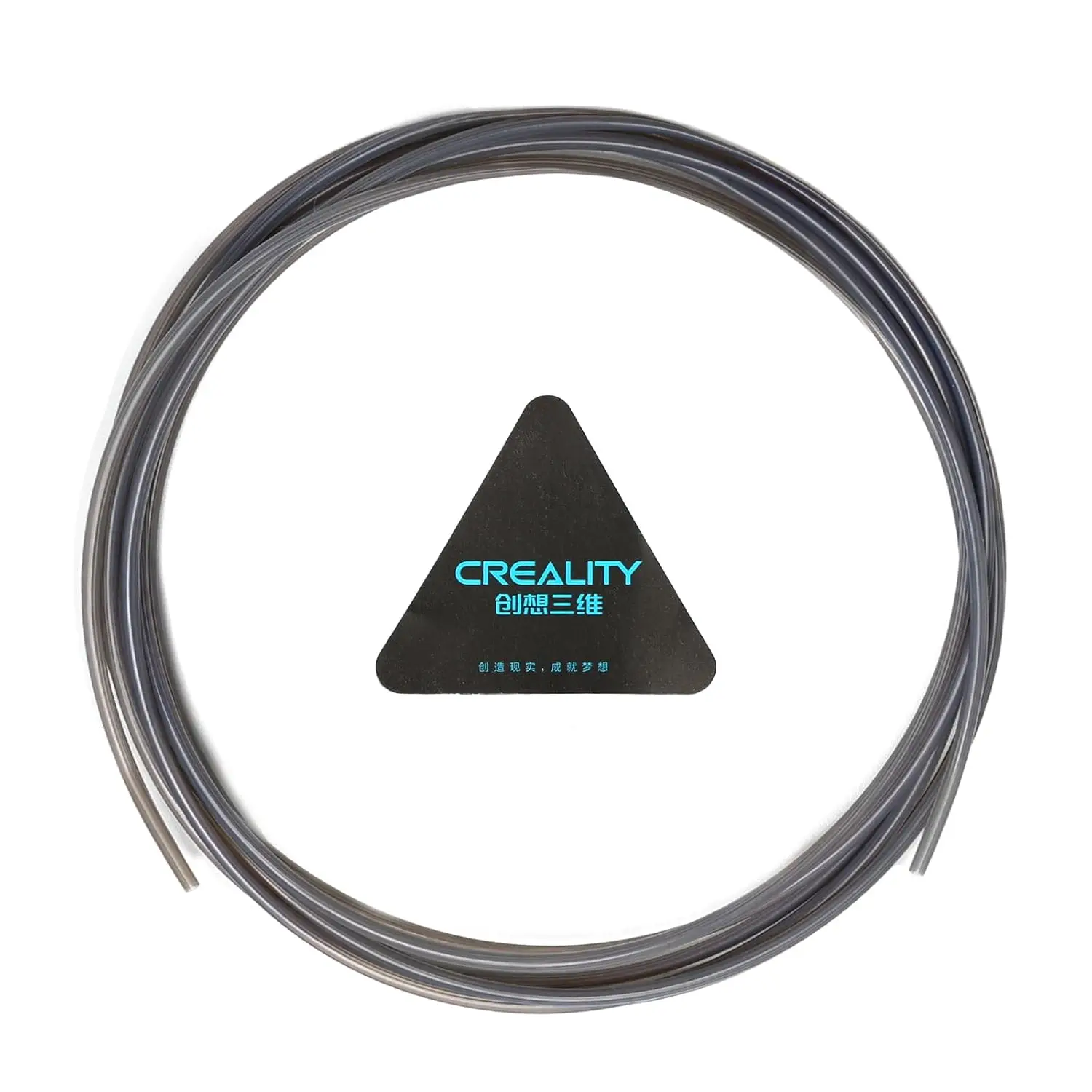 Offizielles sternförmiges PTFE-Teflonrohr von Creality, 1 m/2 m/5 m, verbessertes Innenkanaldesign mit geringem Widerstand, Leistung in mehreren Farben