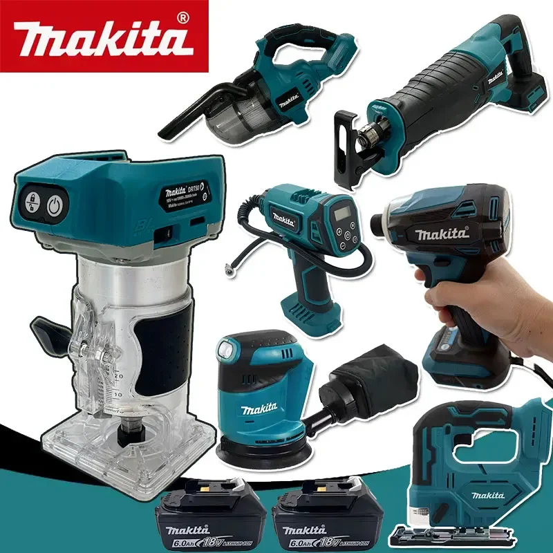 

Электрическая цепная пила Makita 6 дюймов, ручная портативная электропила, различные модели многофункциональных инструментов, электрический гайковерт