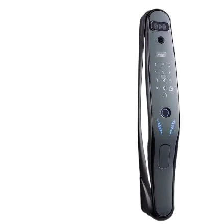 3D Face Recognition Fingerprint Lock for Home Security Door Smart Door Lock with Peephole Camera Electronic Keypad Lock for