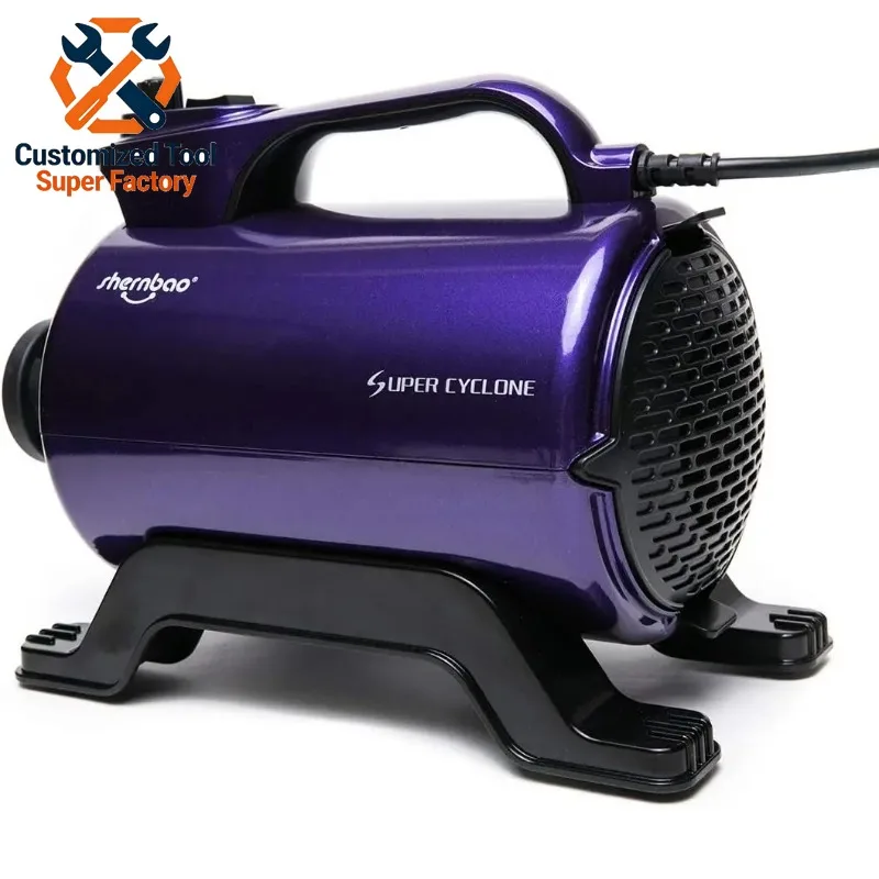 【2026】Shernbao SHD-2600P Super Cyclone Professional Dog Blower Dryer Pet Grooming Dryers Pet Hair Dryer