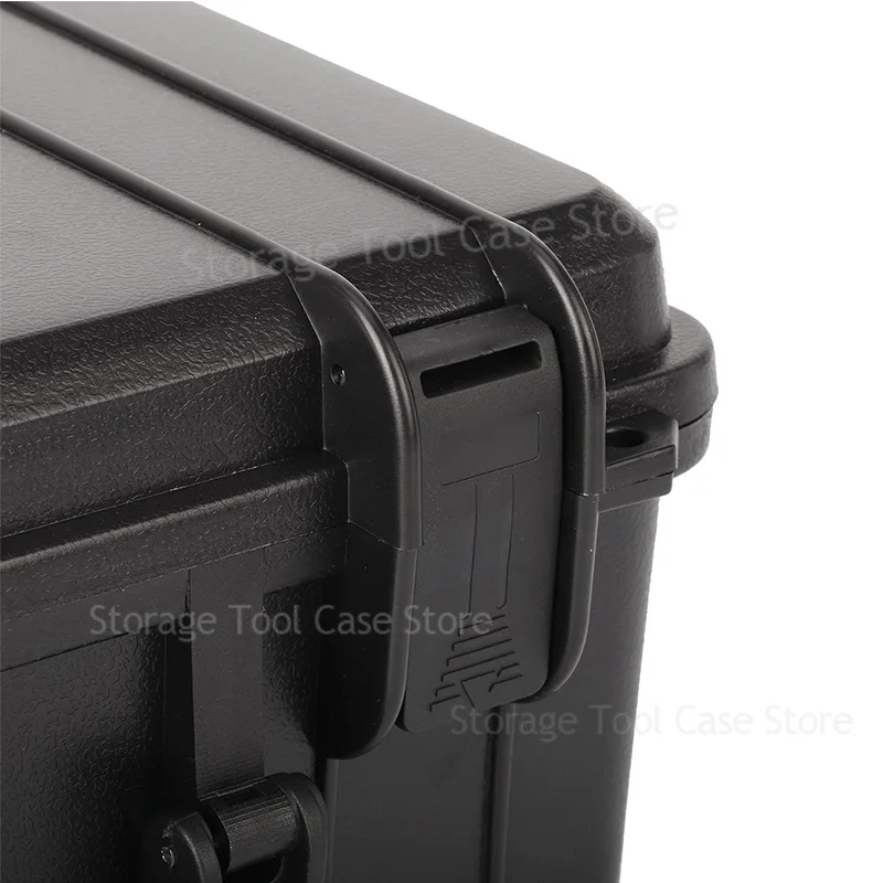 Potable Toolbox Plastic Safety Instrument Tool Case Waterproof Hard Case Bag Storage Box Camera Photography Tool Box with Sponge