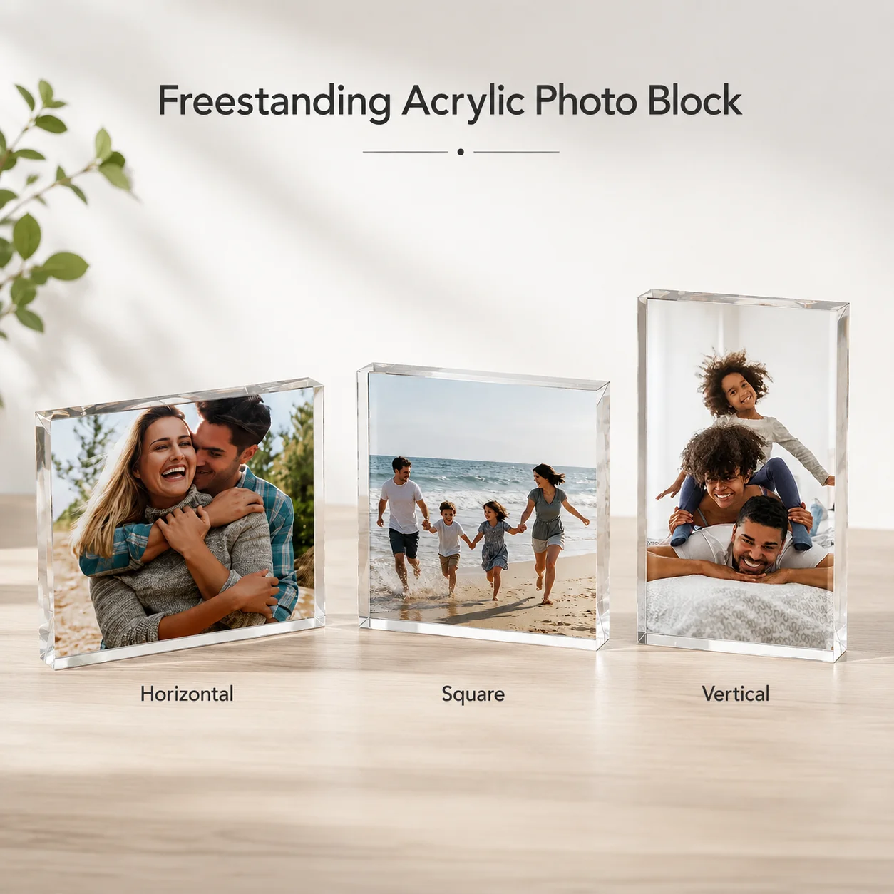 1PC Custom Acrylic Photo Block - Photo Acrylic Block 评论和价格