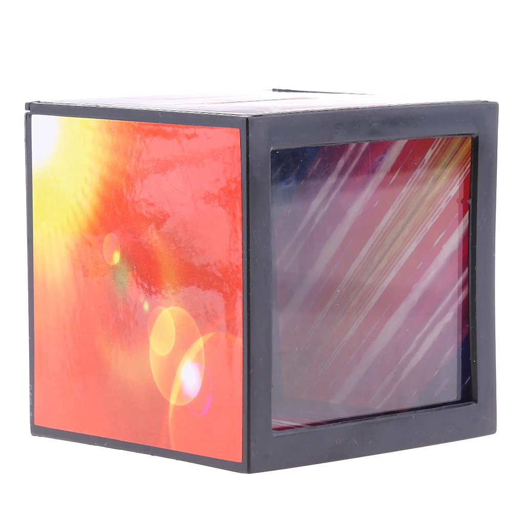 Durable Money Collecting Box Coin Cash Saving Piggy Bank Plastic Magic Prop Kits