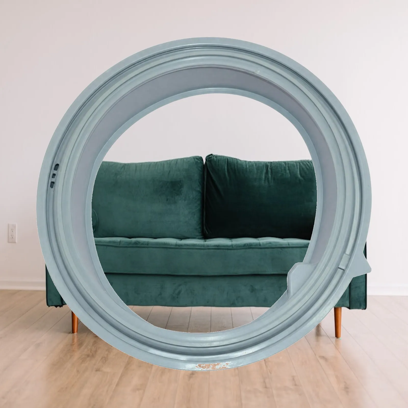 Washing Machine Tub Gasket Replacement Rubber Seal for Front Load Washer DC64-01602A Spare