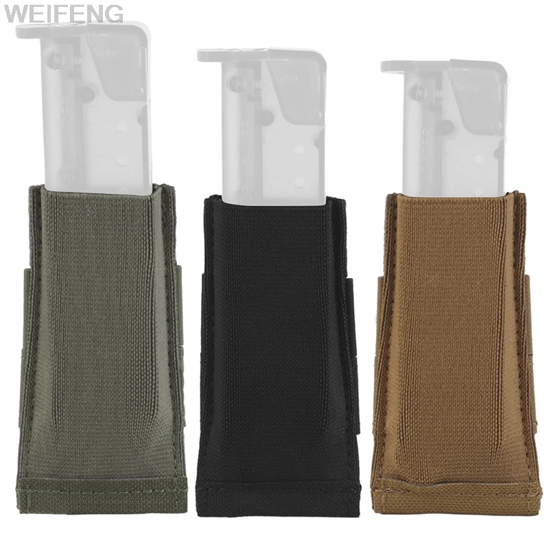 Tactical 9mm Magazine Pouch for GL17 M9 P226 Pistol Mag Holster Hunting Flashlight Knife Holder Tourniquet Pouch