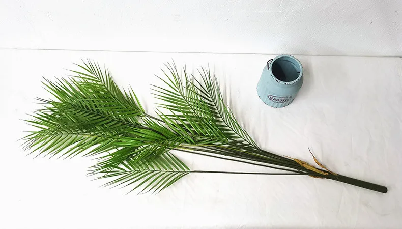 Große Künstliche Palme Grün Tropical Gefälschte Pflanzen Blume Anordnung Requisiten Hause Dekoration Hotel Büro Party Deco Accessori – Detail 6